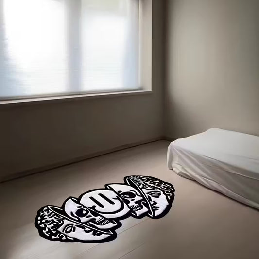 CarpetBros Urban Skull Teppich